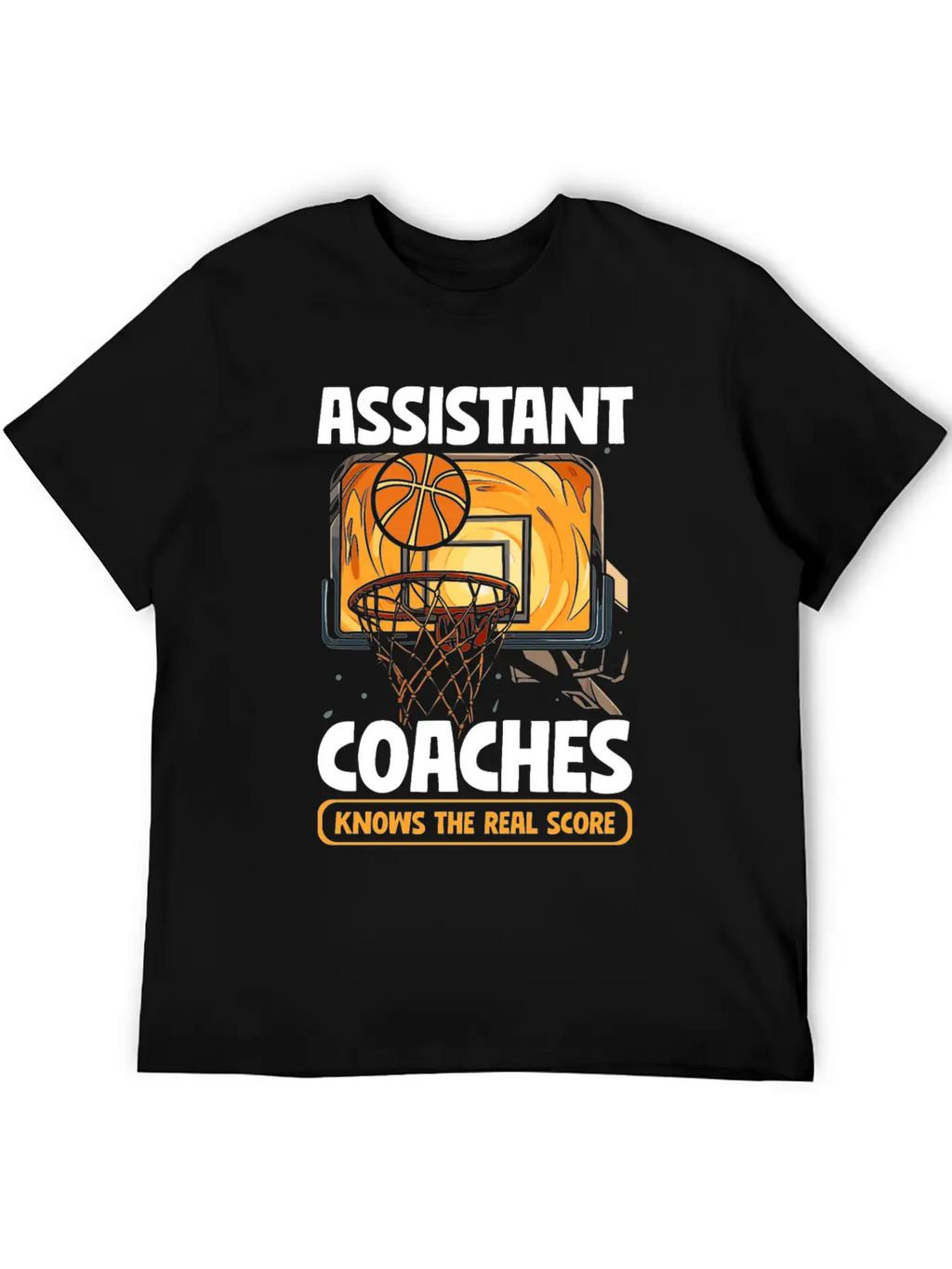 Assistant Coach Sport Trainer Team Coaching Classic Cotton Tee – Unisex Comfort For Any Season