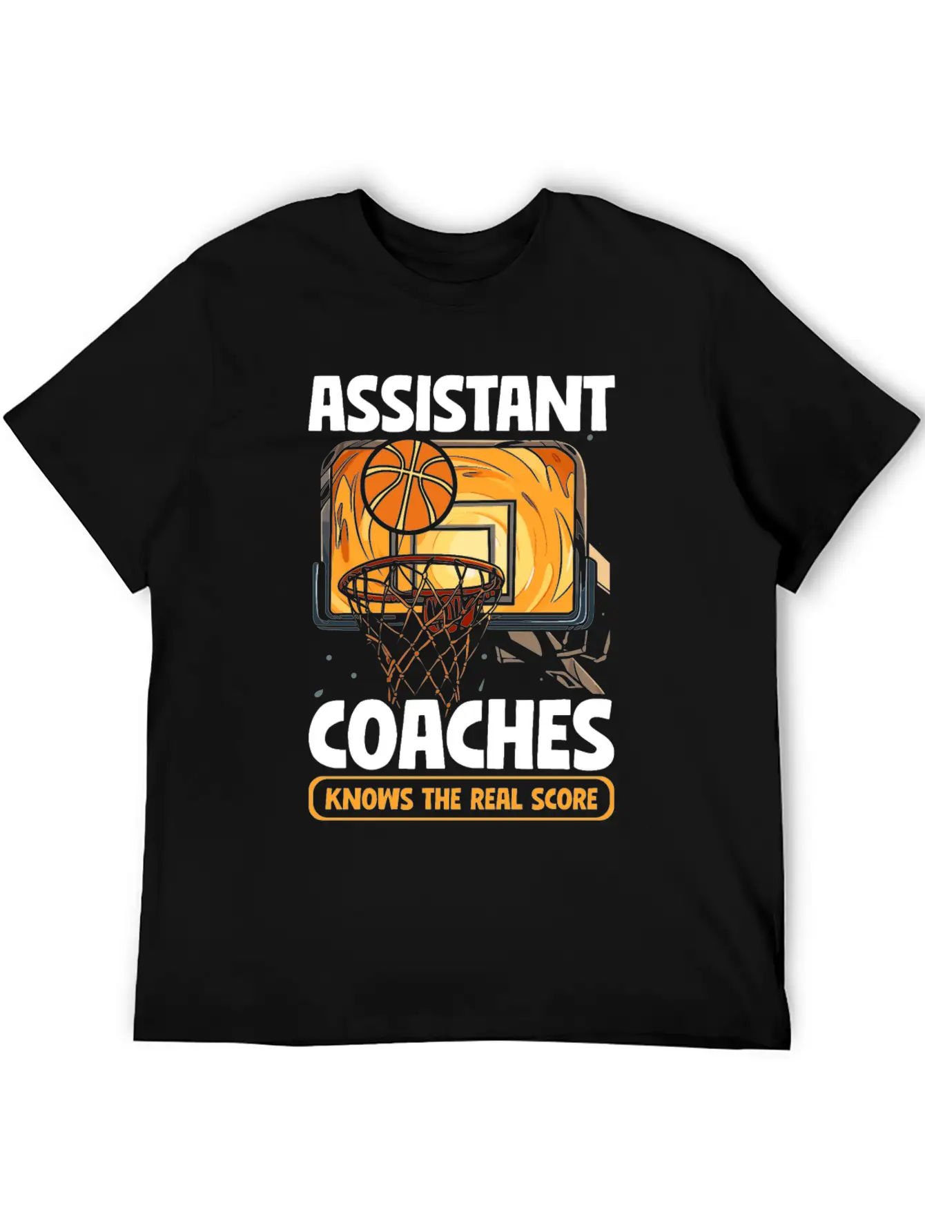 Assistant Coach Sport Trainer Team Coaching Classic Cotton Tee – Unisex Comfort For Any Season