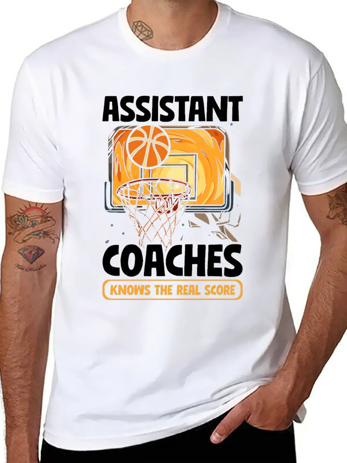 Assistant Coach Sport Trainer Team Coaching Classic Cotton Tee – Unisex Comfort For Any Season