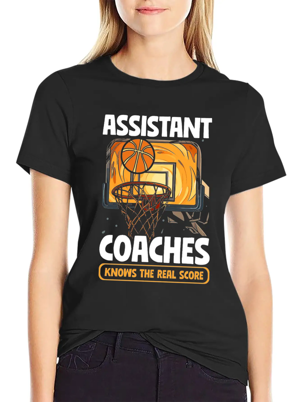 Assistant Coach Sport Trainer Team Coaching Classic Cotton Tee – Unisex Comfort For Any Season