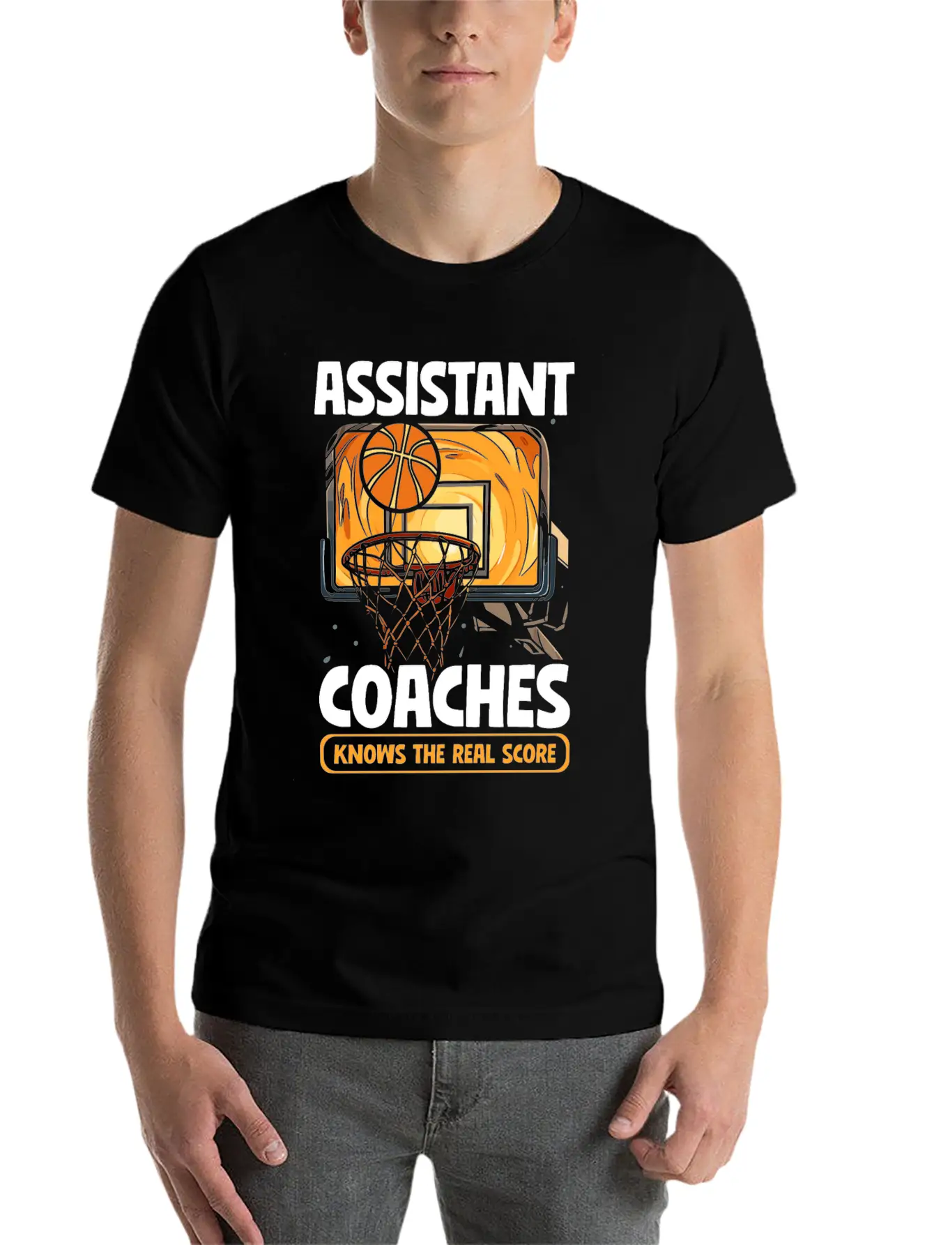 Assistant Coach Sport Trainer Team Coaching Classic Cotton Tee – Unisex Comfort For Any Season