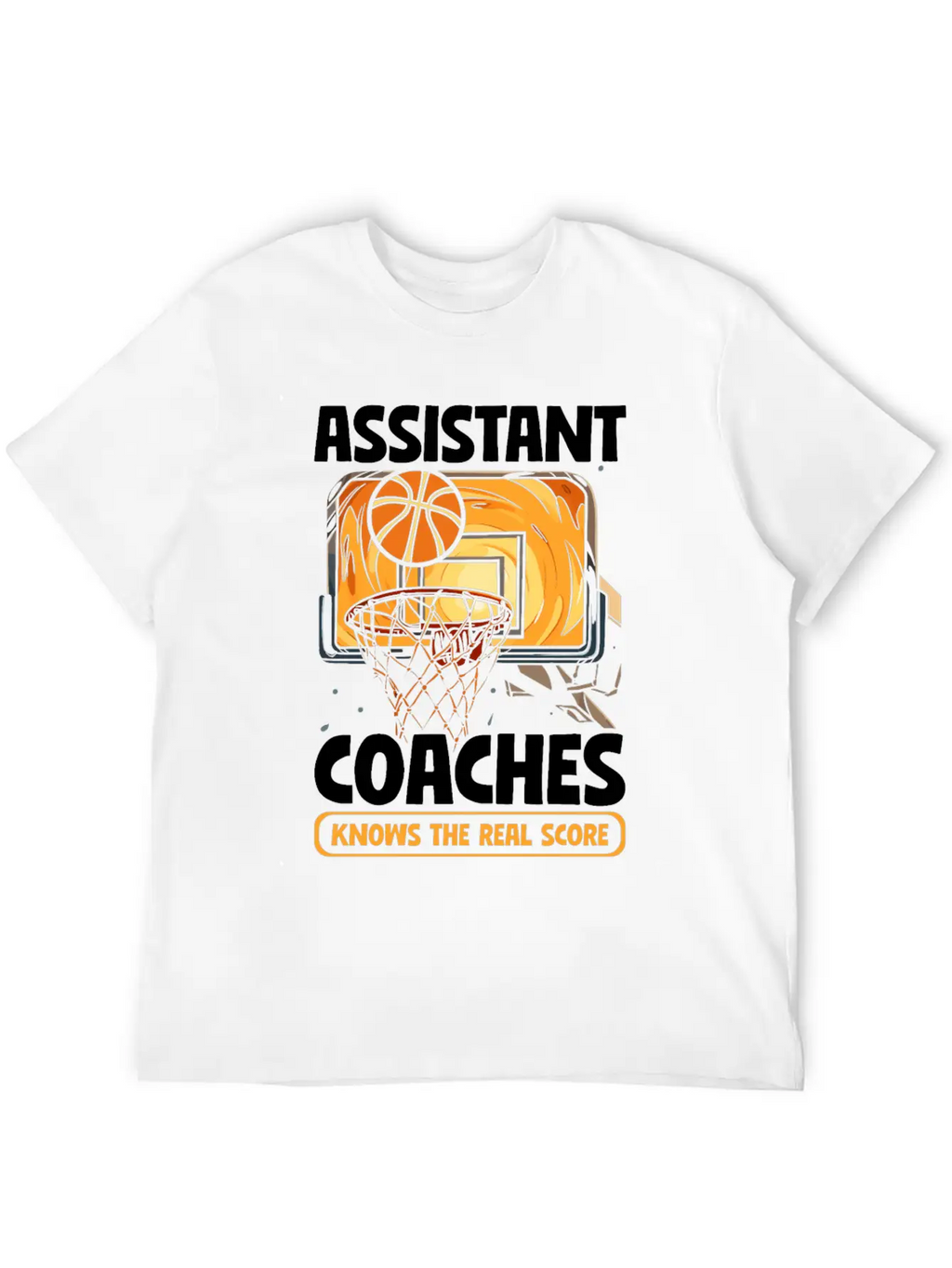 Assistant Coach Sport Trainer Team Coaching Classic Cotton Tee – Unisex Comfort For Any Season