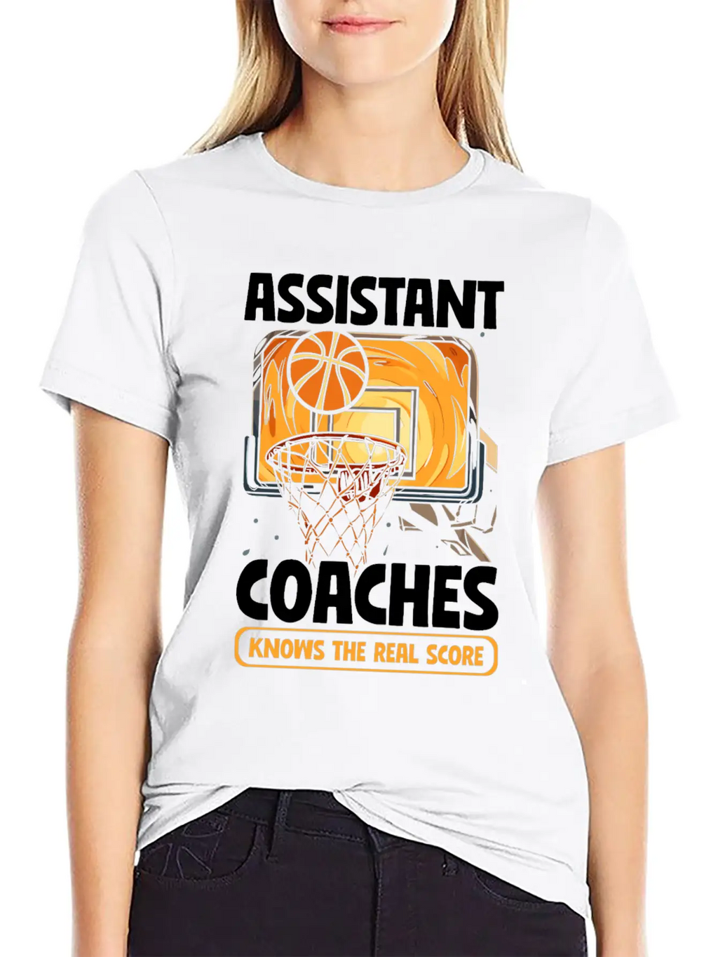Assistant Coach Sport Trainer Team Coaching Classic Cotton Tee – Unisex Comfort For Any Season