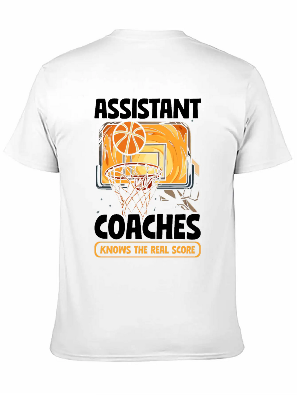 Assistant Coach Sport Trainer Team Coaching Classic Cotton Tee – Unisex Comfort For Any Season