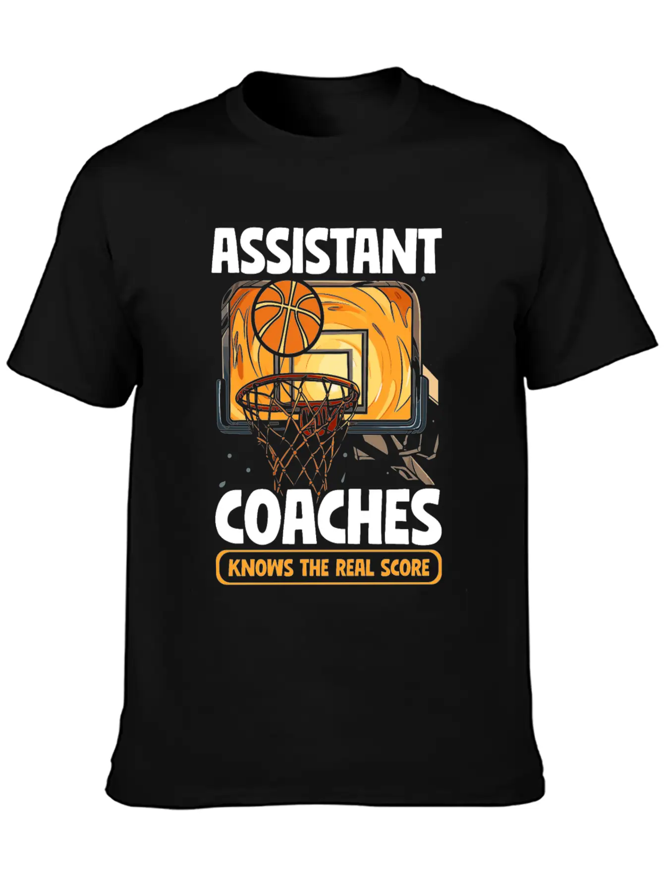 Assistant Coach Sport Trainer Team Coaching Classic Cotton Tee – Unisex Comfort For Any Season