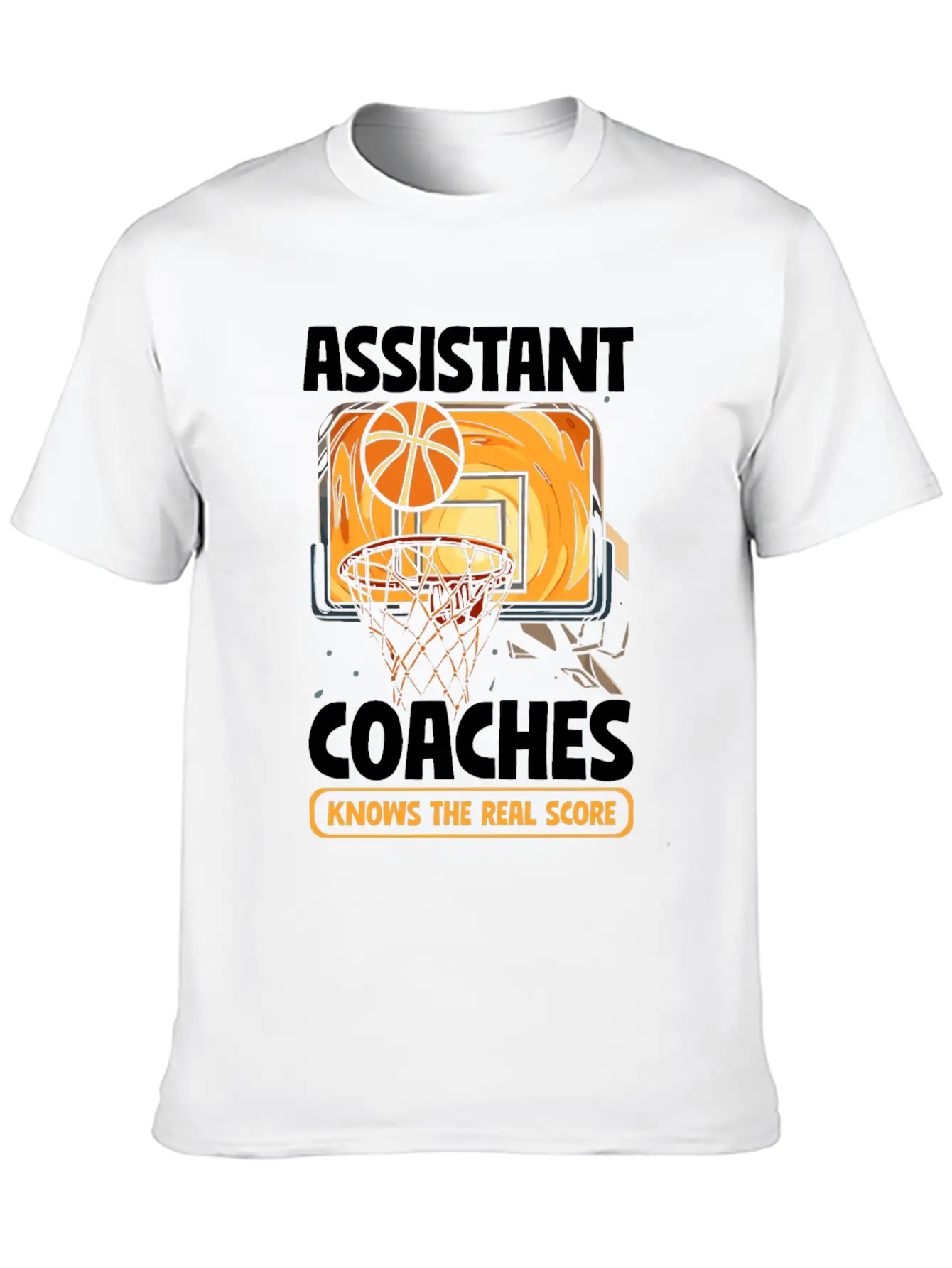 Assistant Coach Sport Trainer Team Coaching Classic Cotton Tee – Unisex Comfort For Any Season