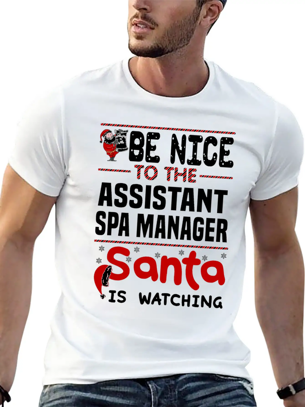 Assistant Spa Manager Timeless Short Sleeve Tee – Comfy And Minimalist Design