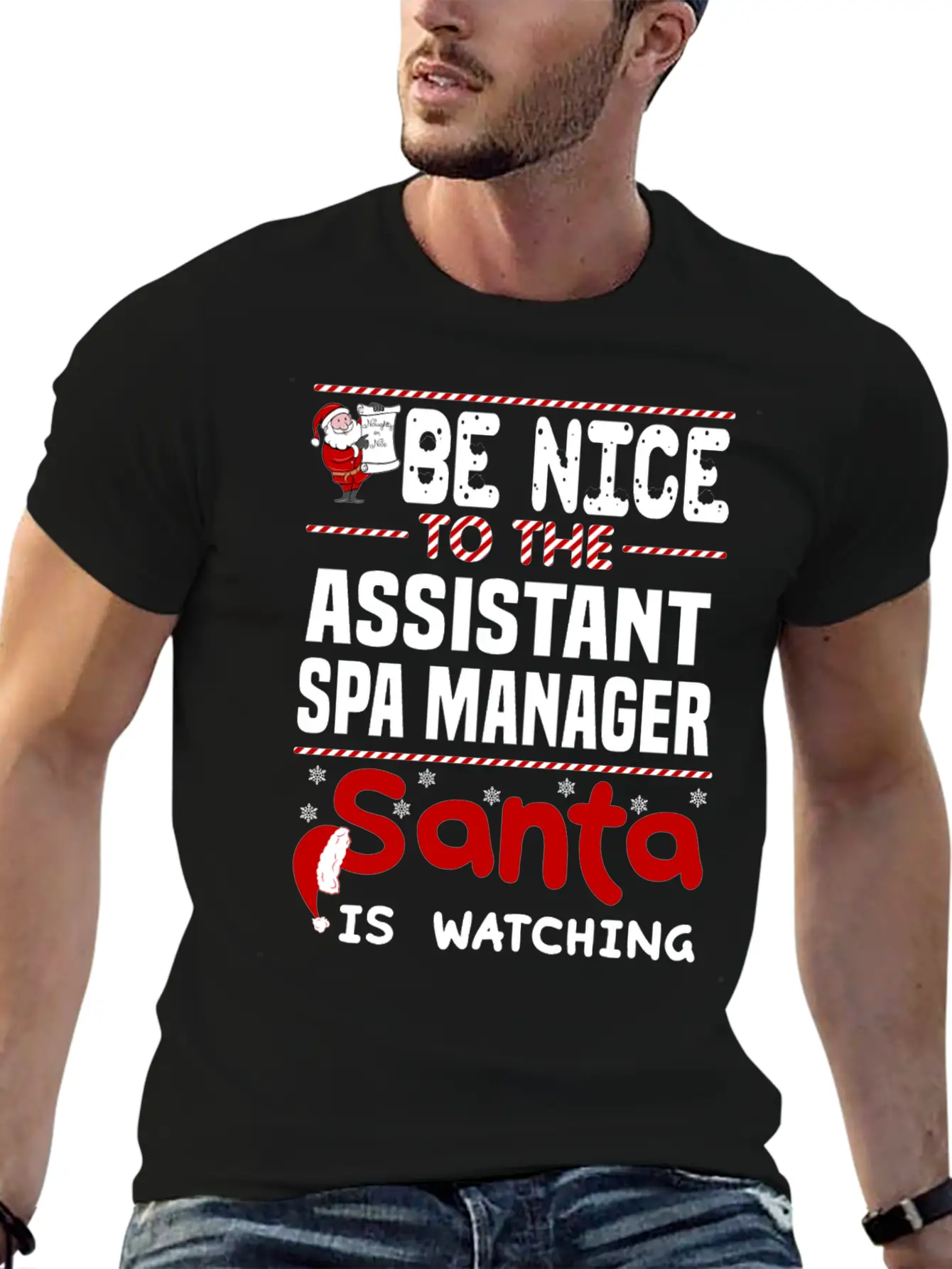 Assistant Spa Manager Timeless Short Sleeve Tee – Comfy And Minimalist Design
