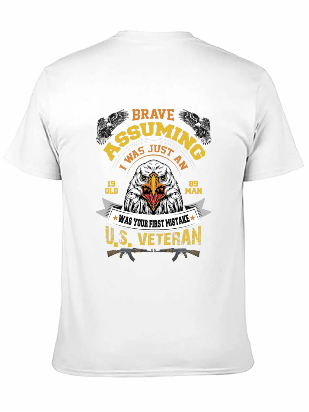 Assuming I Was Just An Old Man Was Your First Mist Classic Cotton Tee – Unisex Comfort For Any Season