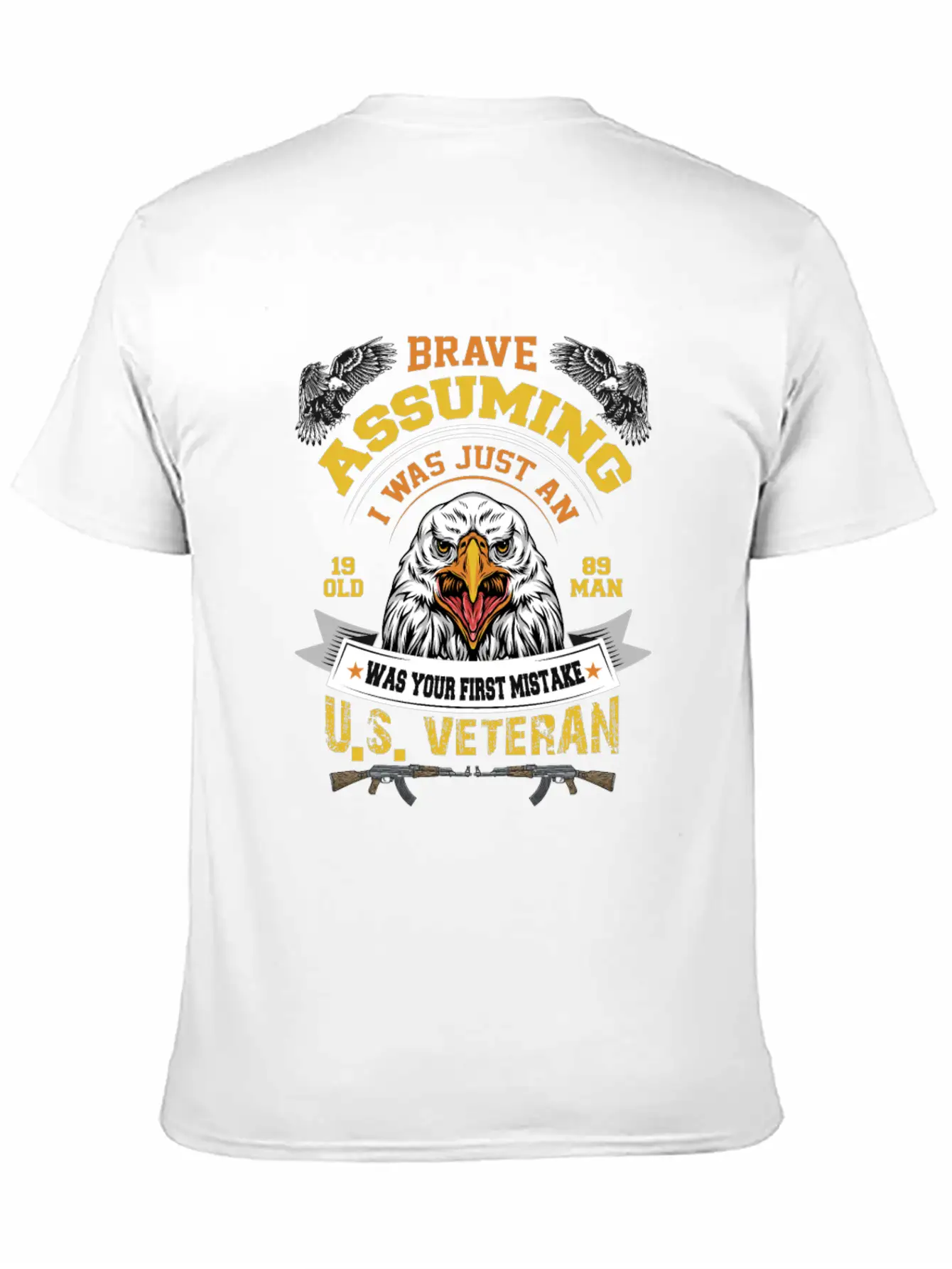 Assuming I Was Just An Old Man Was Your First Mist Classic Cotton Tee – Unisex Comfort For Any Season