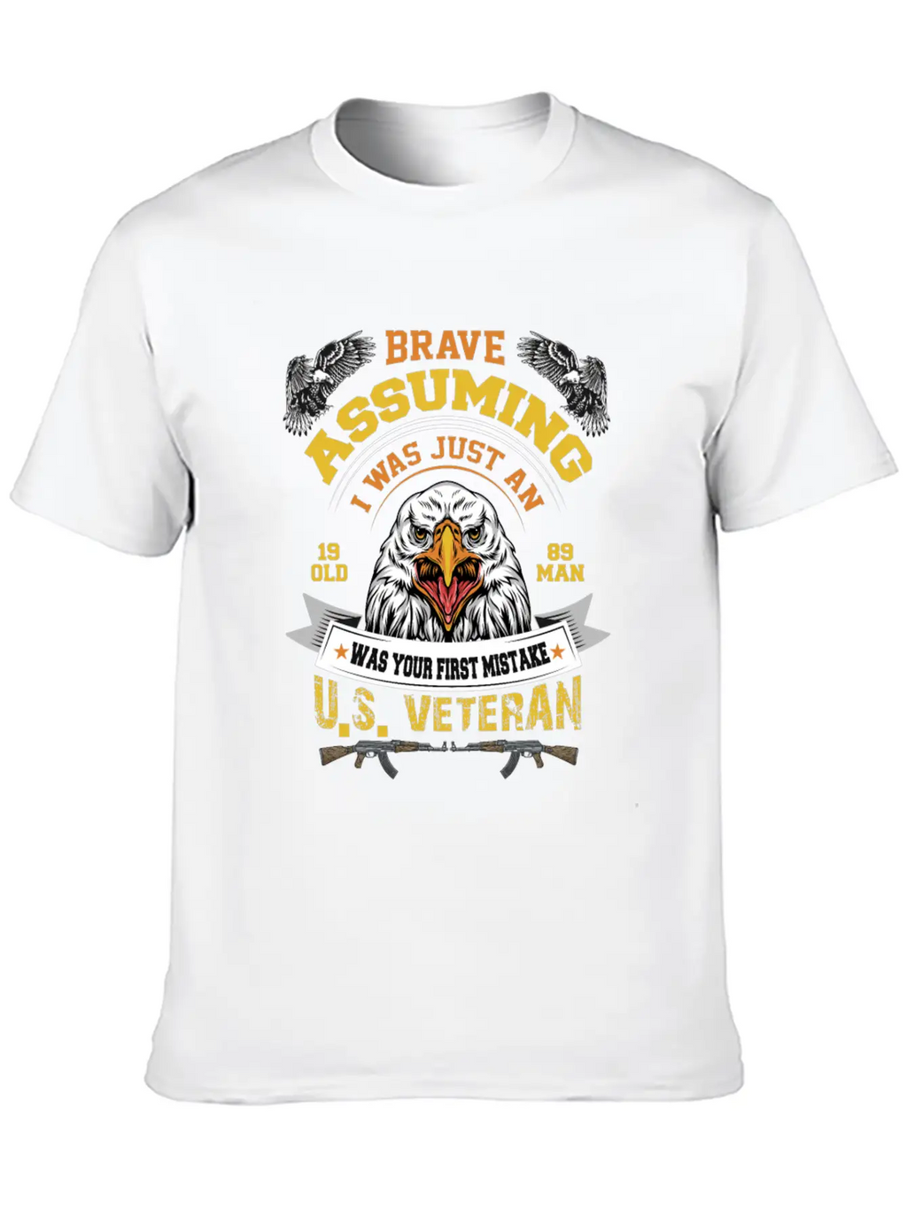 Assuming I Was Just An Old Man Was Your First Mist Classic Cotton Tee – Unisex Comfort For Any Season