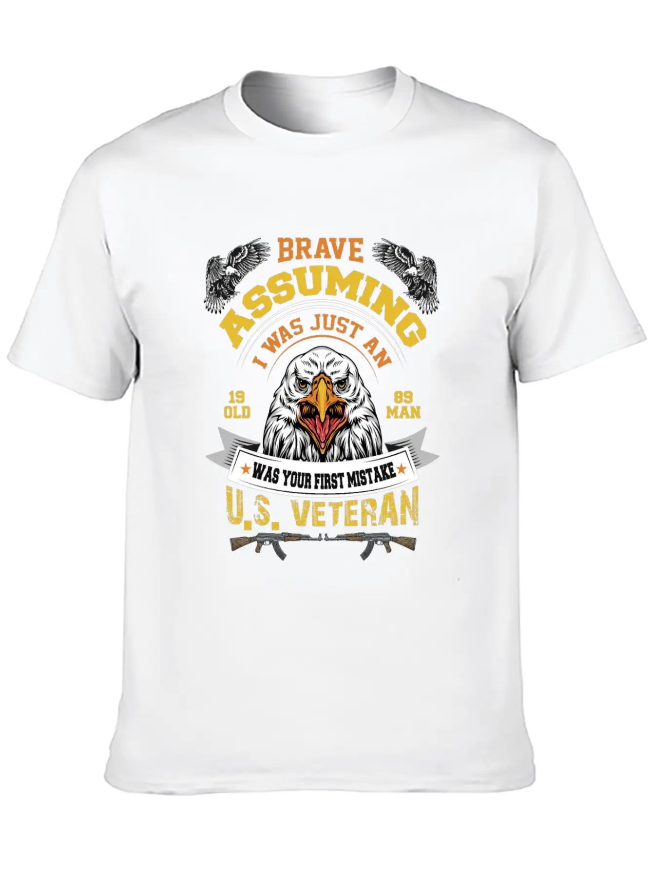 Assuming I Was Just An Old Man Was Your First Mist Classic Cotton Tee – Unisex Comfort For Any Season