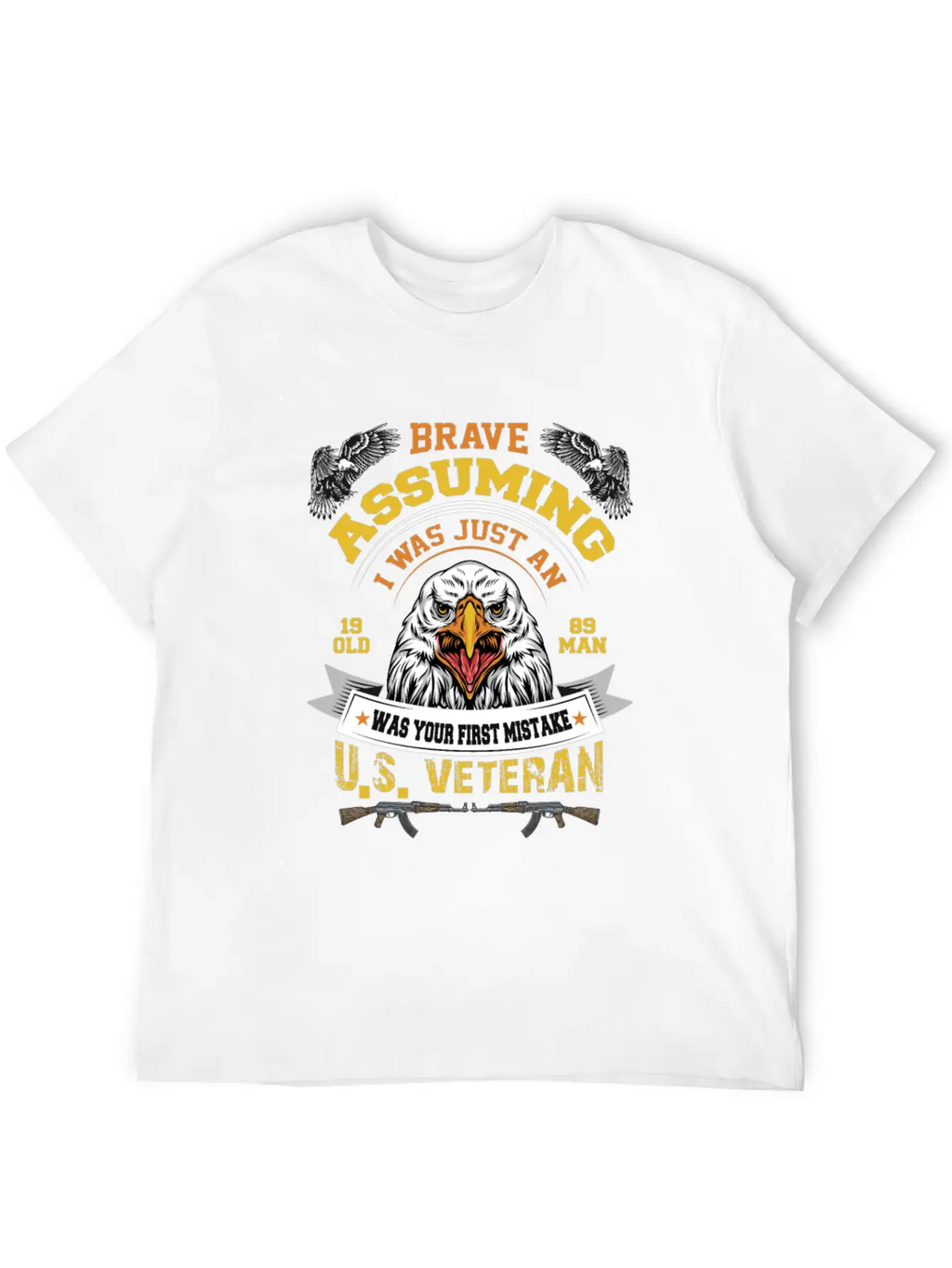 Assuming I Was Just An Old Man Was Your First Mist Classic Cotton Tee – Unisex Comfort For Any Season