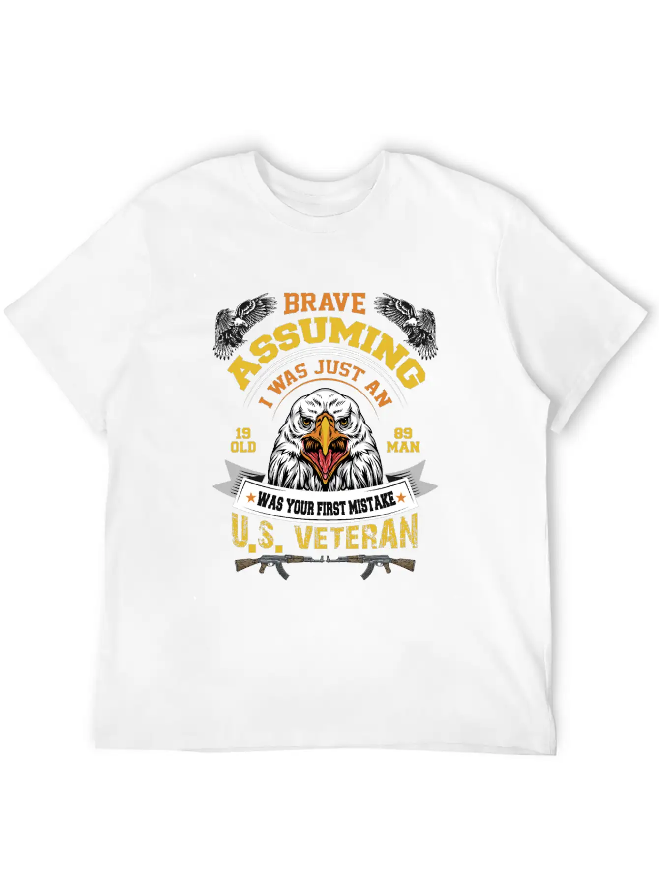 Assuming I Was Just An Old Man Was Your First Mist Classic Cotton Tee – Unisex Comfort For Any Season