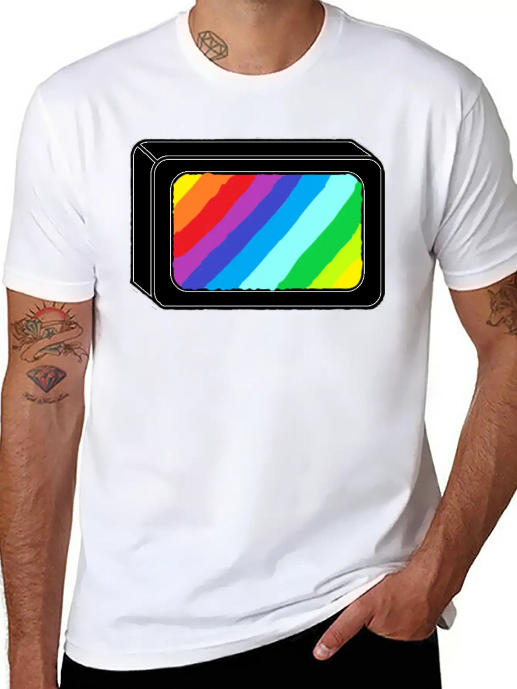 Astro Cube Breathable Soft Cotton T-Shirt – Timeless Casual Look