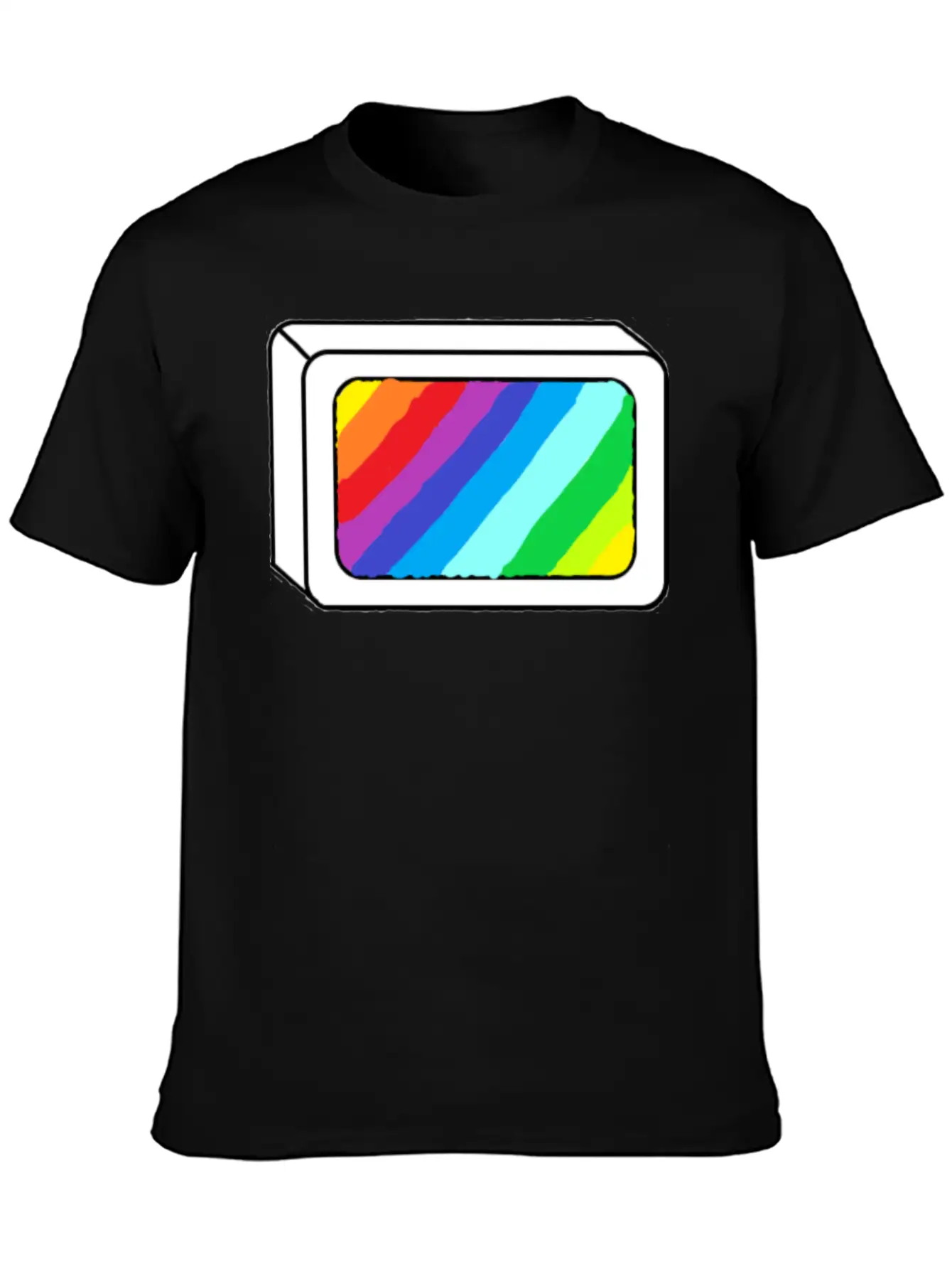 Astro Cube Breathable Soft Cotton T-Shirt – Timeless Casual Look