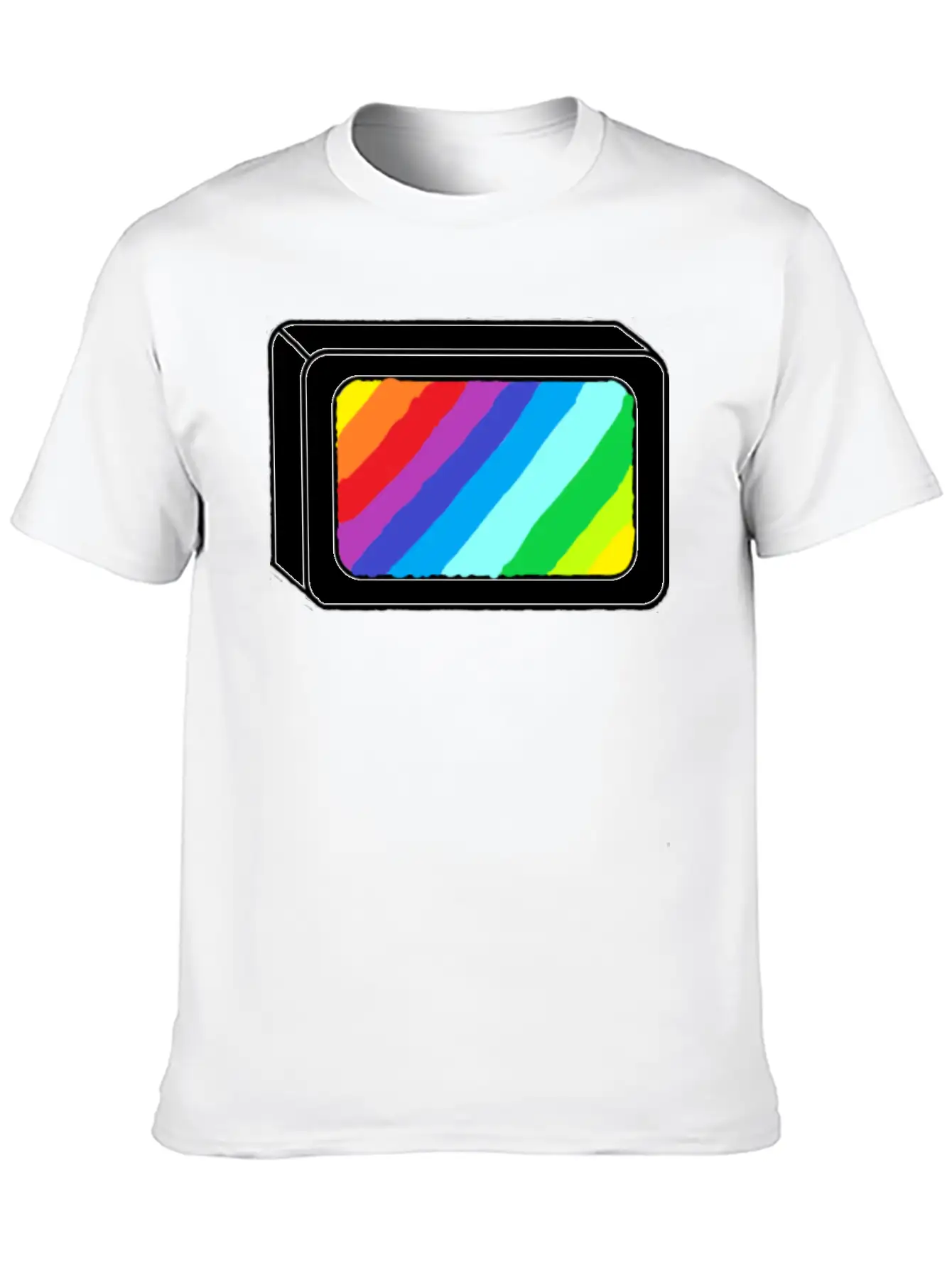 Astro Cube Breathable Soft Cotton T-Shirt – Timeless Casual Look