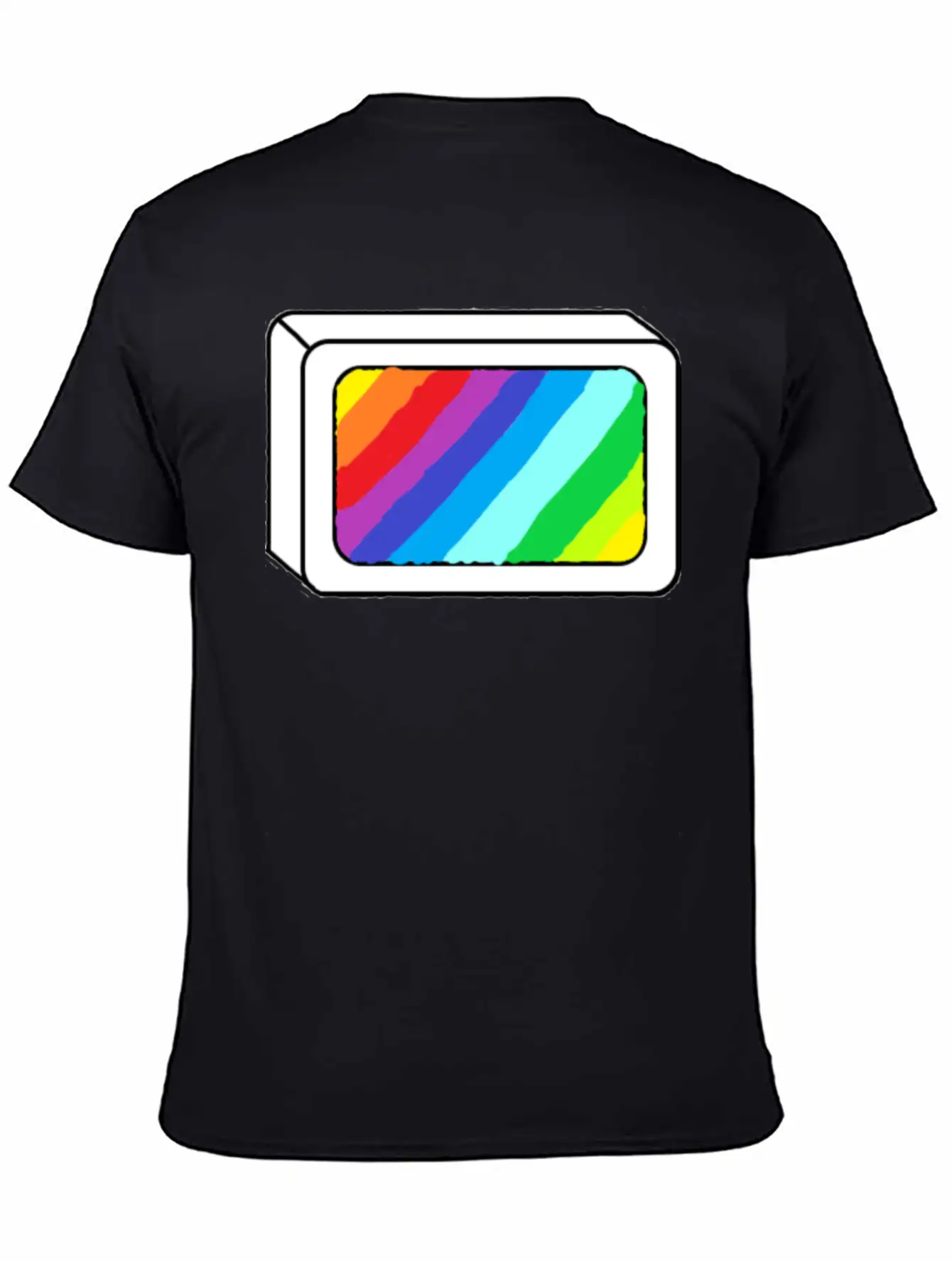 Astro Cube Breathable Soft Cotton T-Shirt – Timeless Casual Look