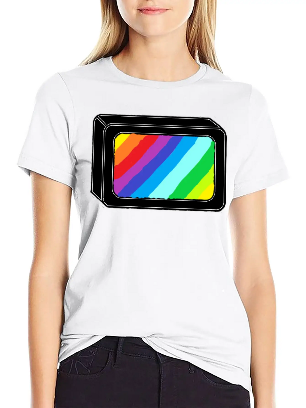 Astro Cube Breathable Soft Cotton T-Shirt – Timeless Casual Look