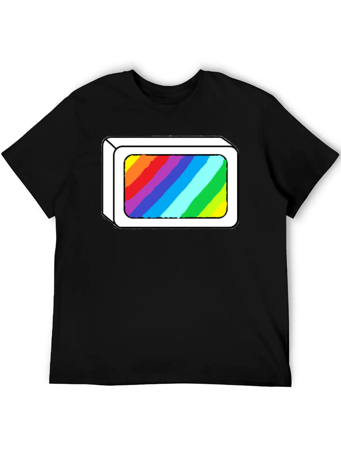 Astro Cube Breathable Soft Cotton T-Shirt – Timeless Casual Look