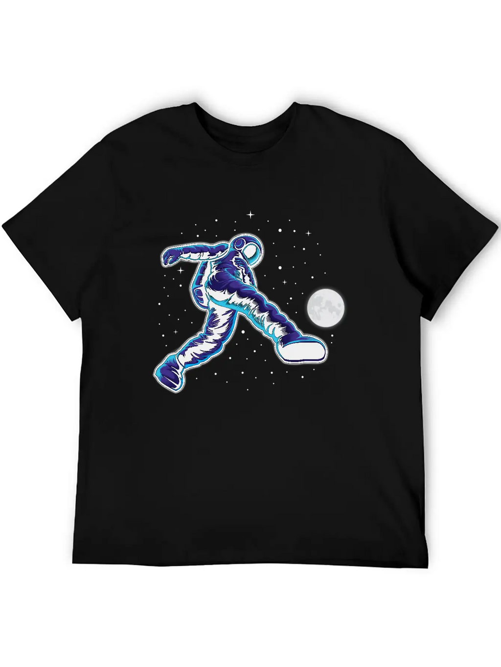 Astroball In Space Breathable Graphic T-Shirt – Perfect For Casual Days