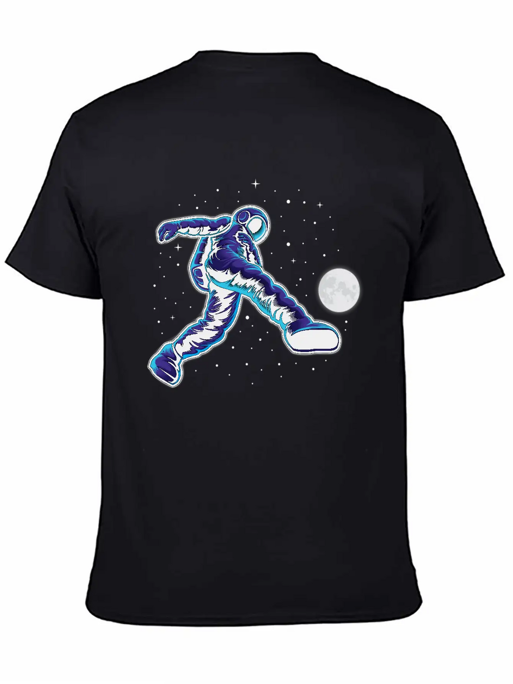 Astroball In Space Breathable Graphic T-Shirt – Perfect For Casual Days