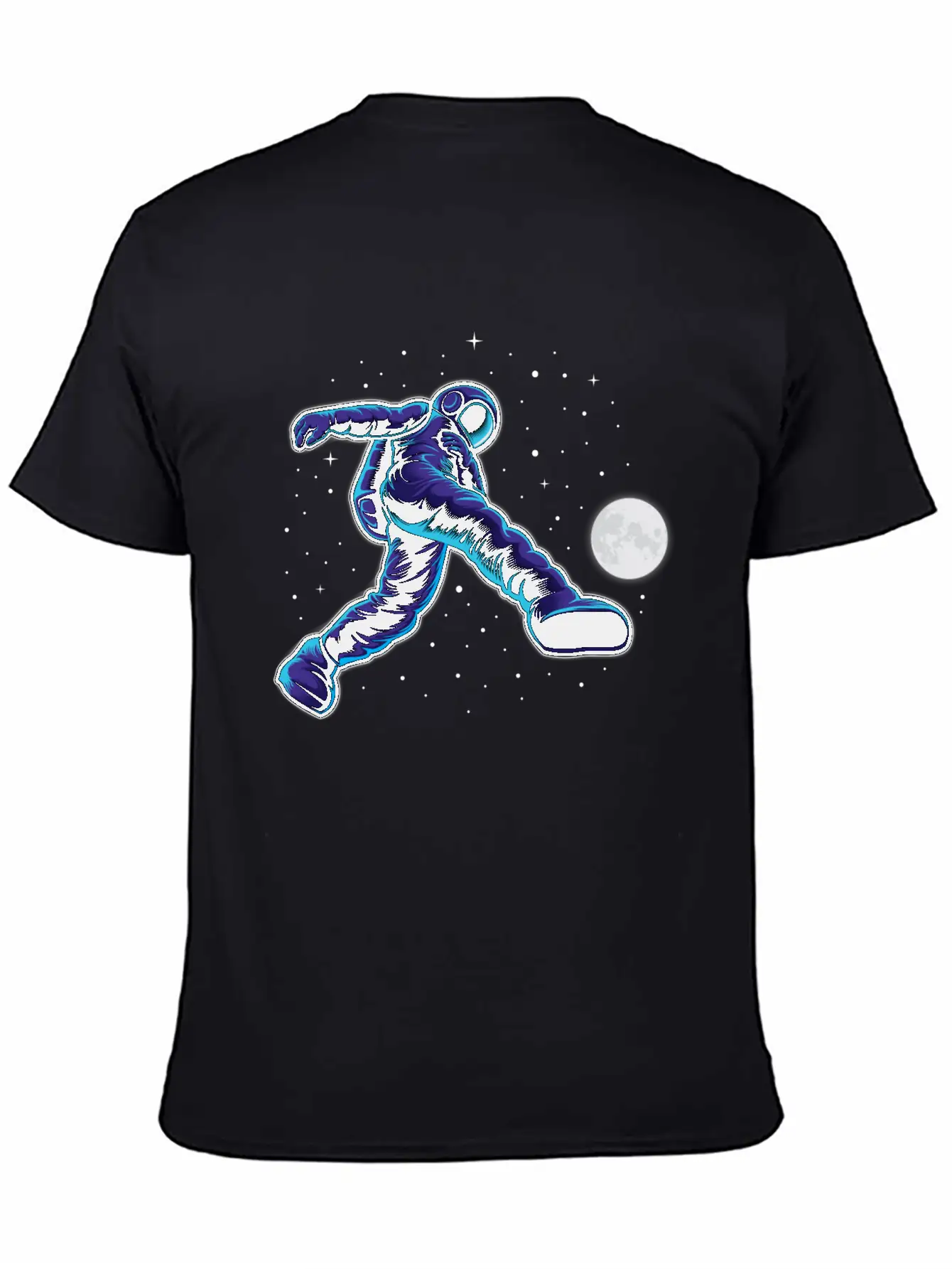 Astroball In Space Breathable Graphic T-Shirt – Perfect For Casual Days