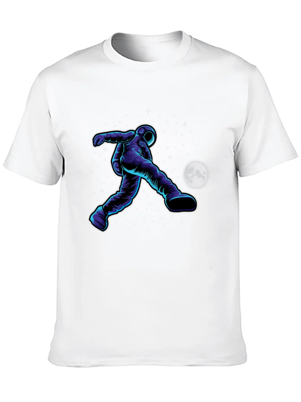 Astroball In Space Breathable Graphic T-Shirt – Perfect For Casual Days