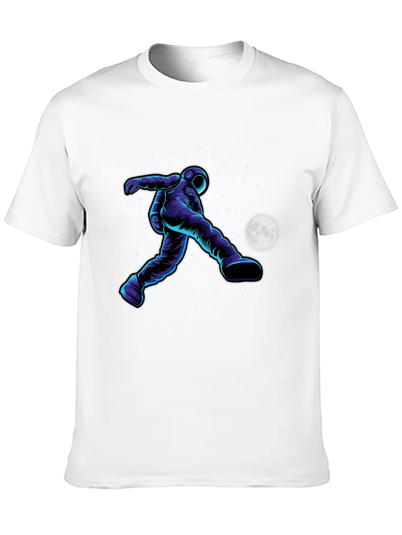 Astroball In Space Breathable Graphic T-Shirt – Perfect For Casual Days