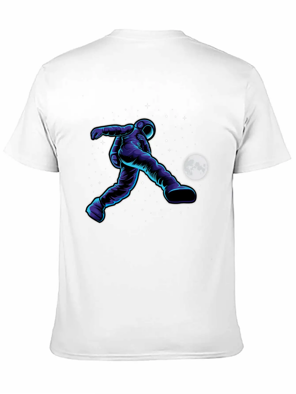 Astroball In Space Breathable Graphic T-Shirt – Perfect For Casual Days