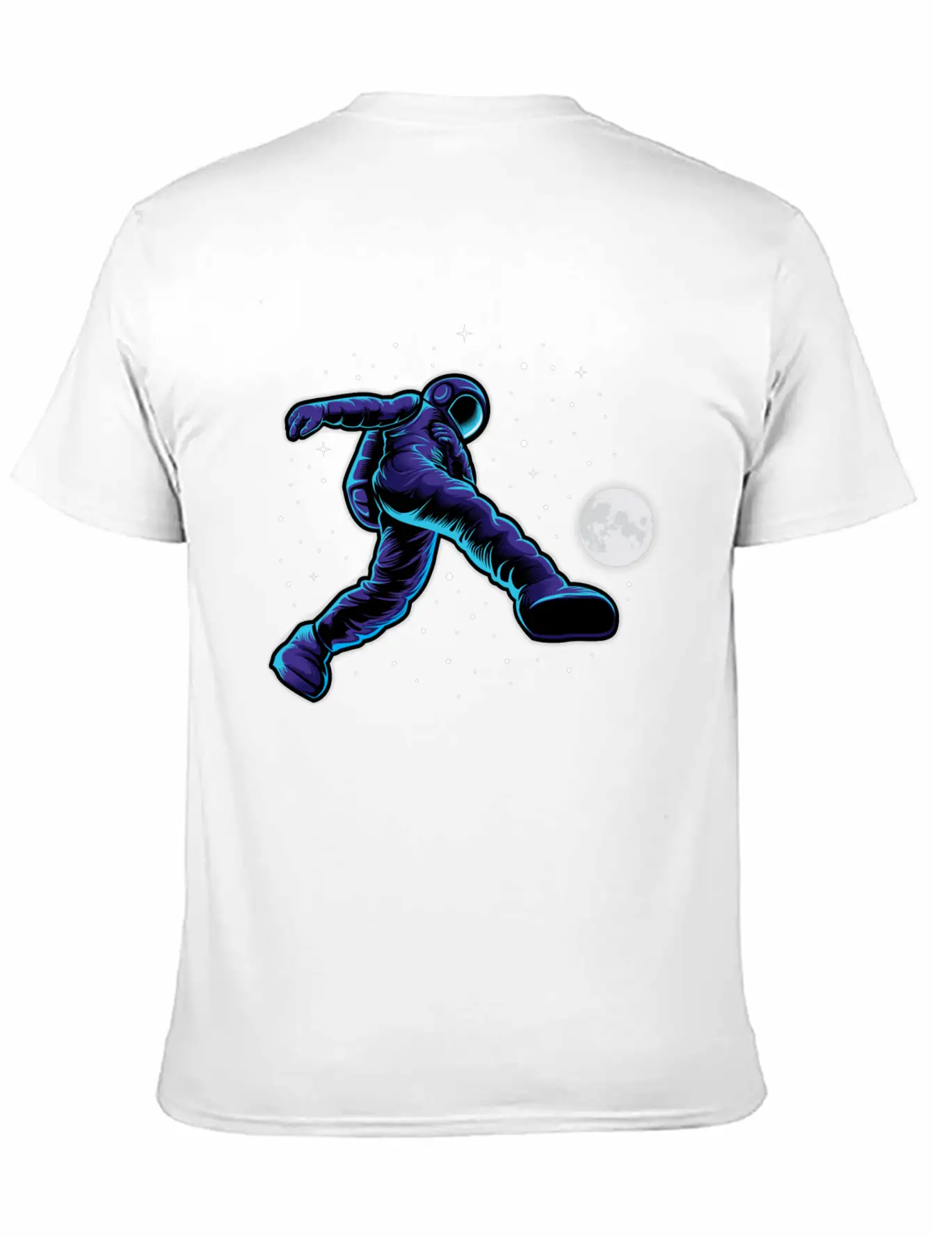Astroball In Space Breathable Graphic T-Shirt – Perfect For Casual Days