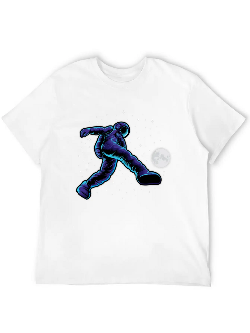 Astroball In Space Breathable Graphic T-Shirt – Perfect For Casual Days