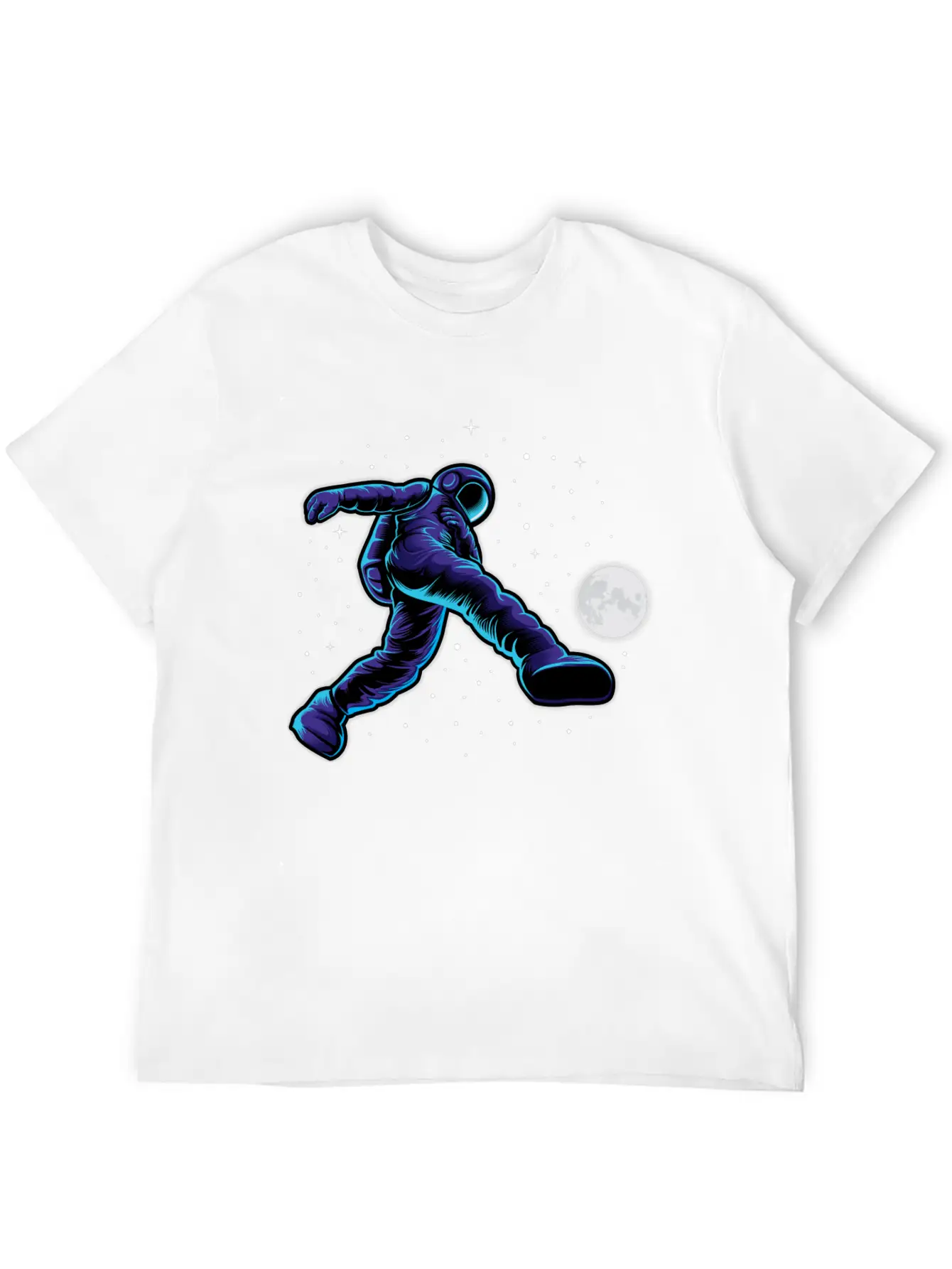 Astroball In Space Breathable Graphic T-Shirt – Perfect For Casual Days