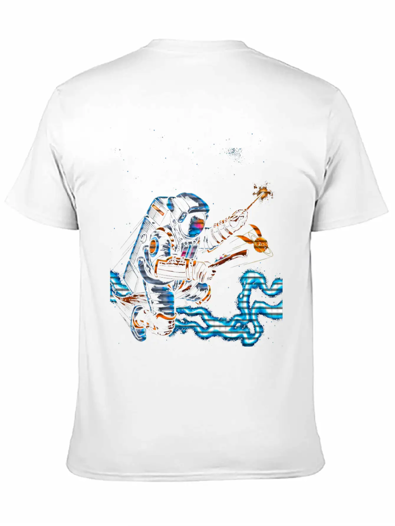 Astronaut Potter Basic Graphic T-Shirt – Daily Comfort In Soft Cotton