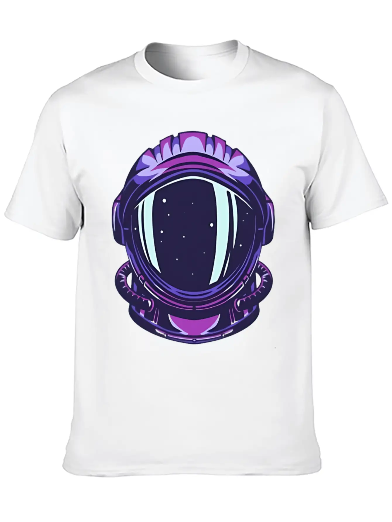 Astronaut Relaxed Everyday Tee – Lightweight And Durable Cotton