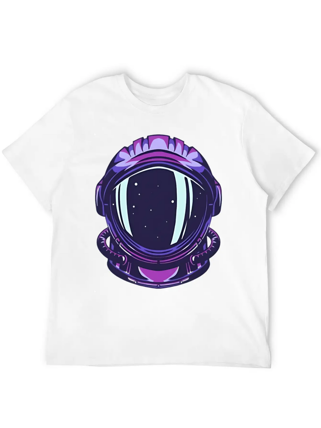 Astronaut Relaxed Everyday Tee – Lightweight And Durable Cotton