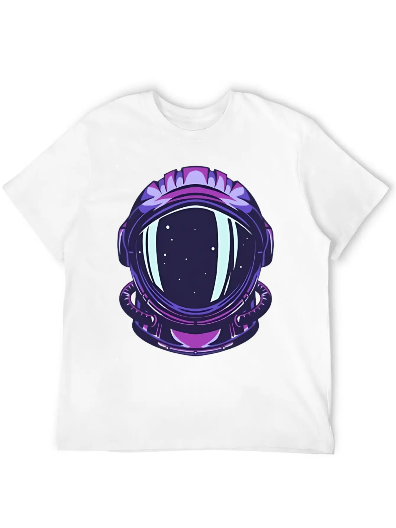 Astronaut Relaxed Everyday Tee – Lightweight And Durable Cotton