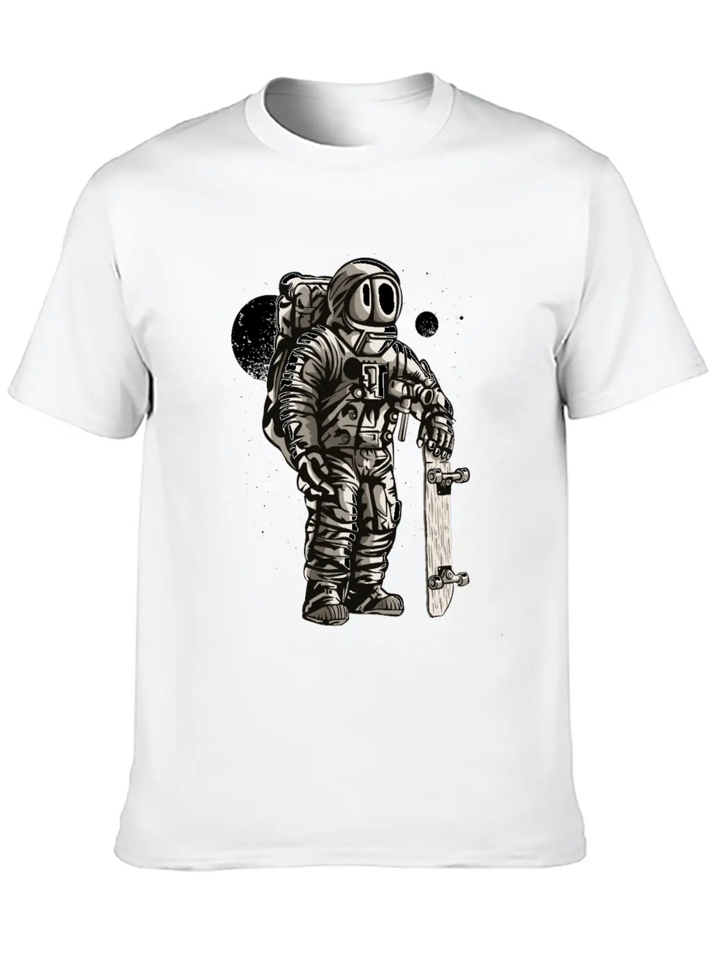 Astronaut Space Space Ship Outer Space Classic Cotton Tee – Unisex Comfort For Any Season
