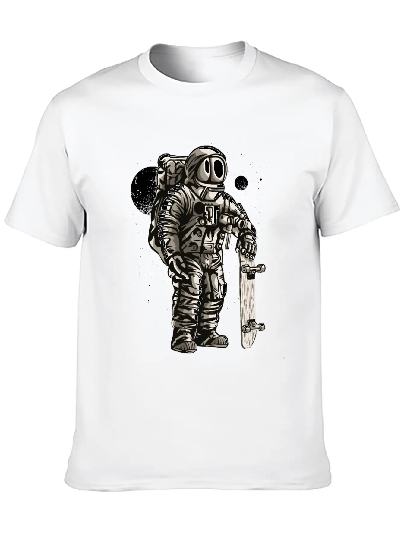 Astronaut Space Space Ship Outer Space Classic Cotton Tee – Unisex Comfort For Any Season