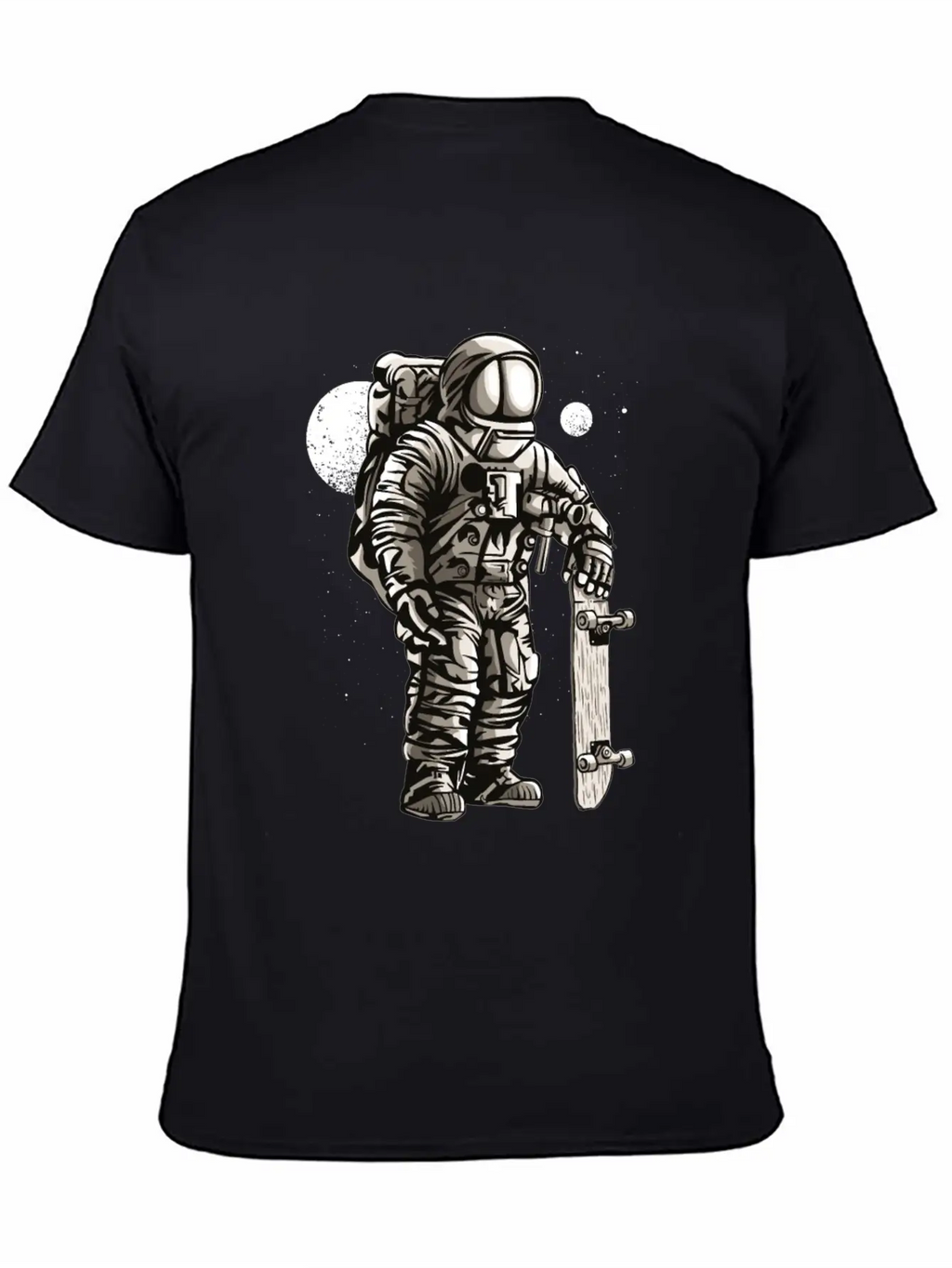 Astronaut Space Space Ship Outer Space Classic Cotton Tee – Unisex Comfort For Any Season