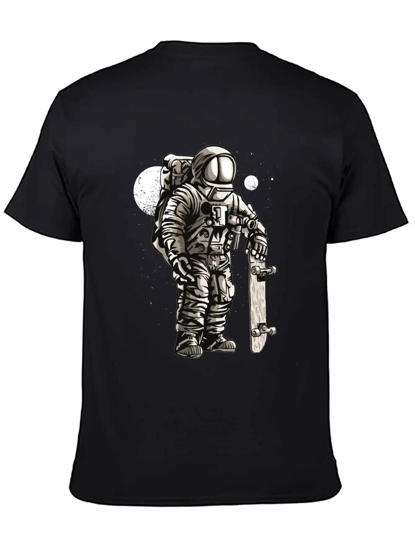 Astronaut Space Space Ship Outer Space Classic Cotton Tee – Unisex Comfort For Any Season