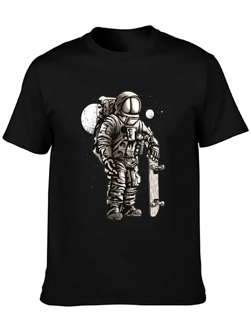 Astronaut Space Space Ship Outer Space Classic Cotton Tee – Unisex Comfort For Any Season