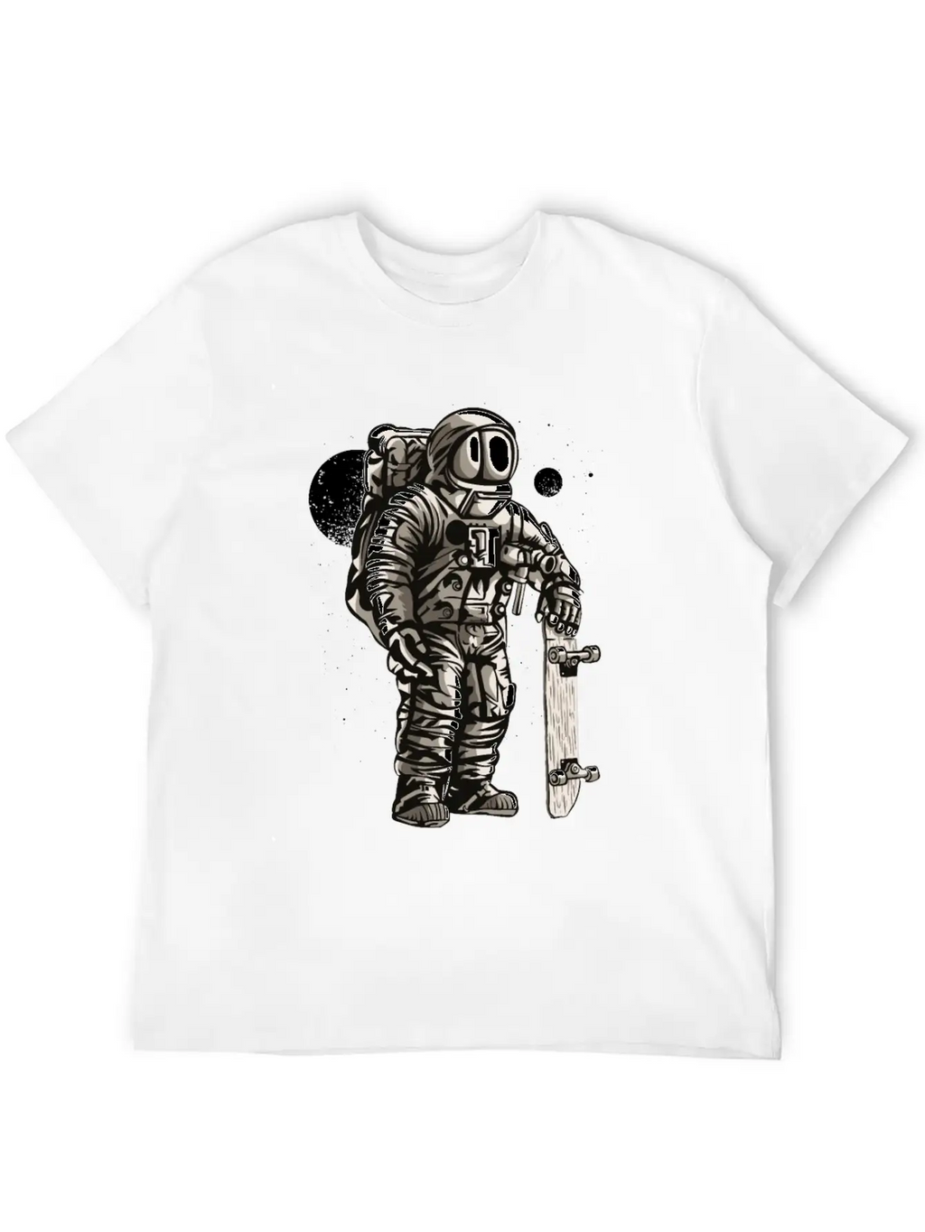 Astronaut Space Space Ship Outer Space Classic Cotton Tee – Unisex Comfort For Any Season
