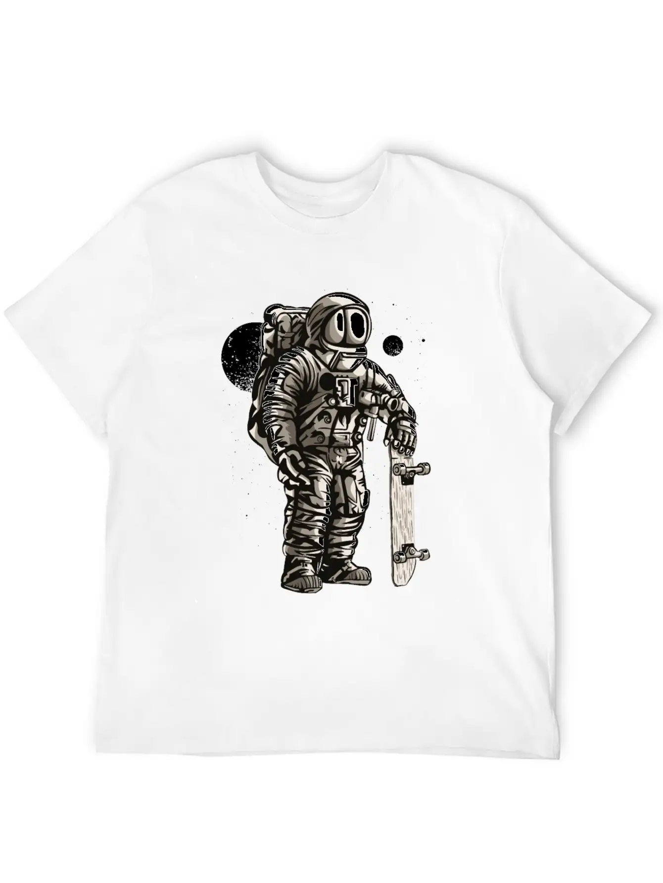 Astronaut Space Space Ship Outer Space Classic Cotton Tee – Unisex Comfort For Any Season