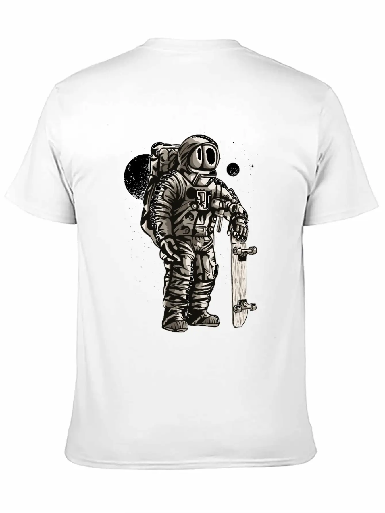 Astronaut Space Space Ship Outer Space Classic Cotton Tee – Unisex Comfort For Any Season