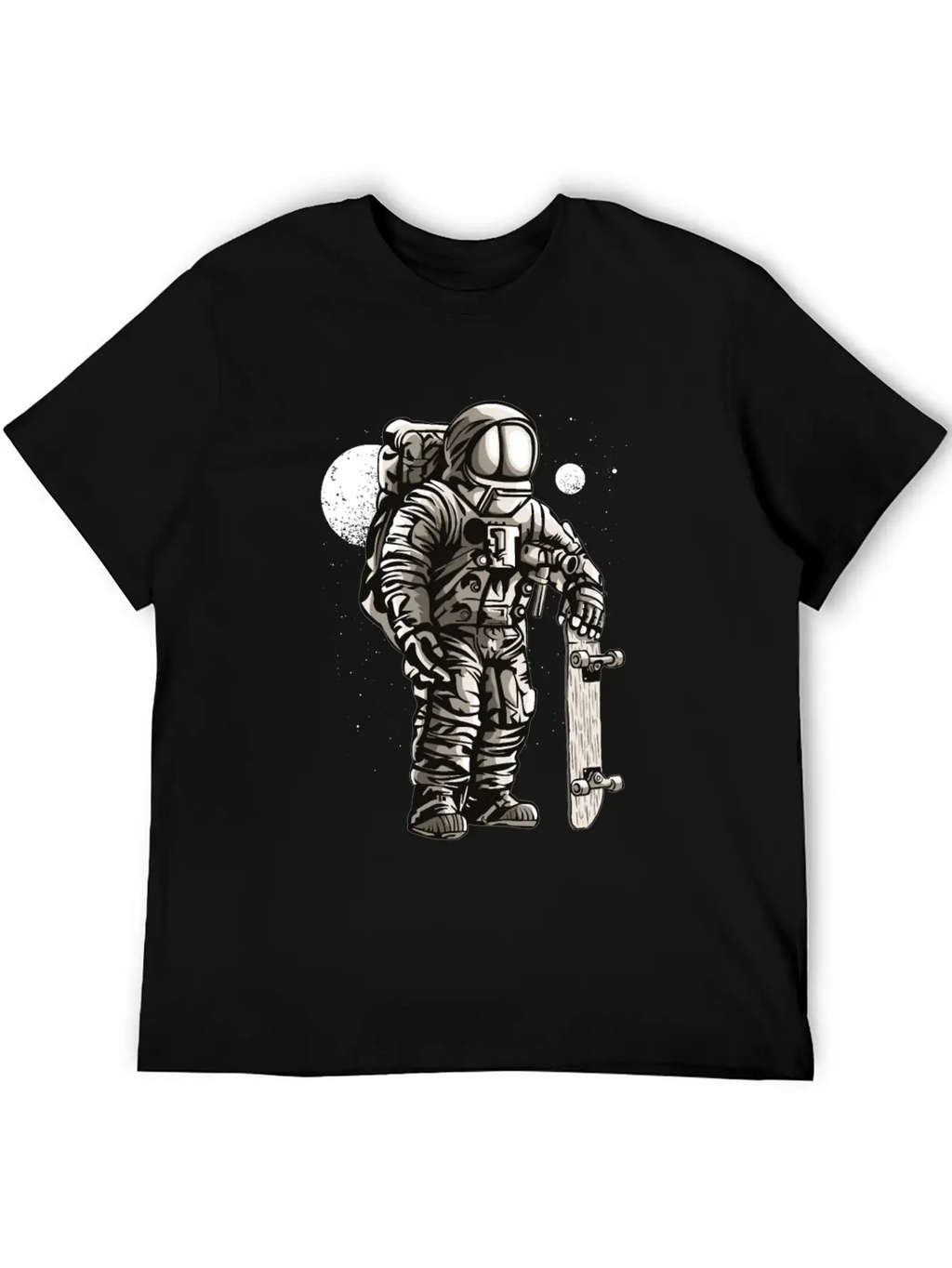 Astronaut Space Space Ship Outer Space Classic Cotton Tee – Unisex Comfort For Any Season