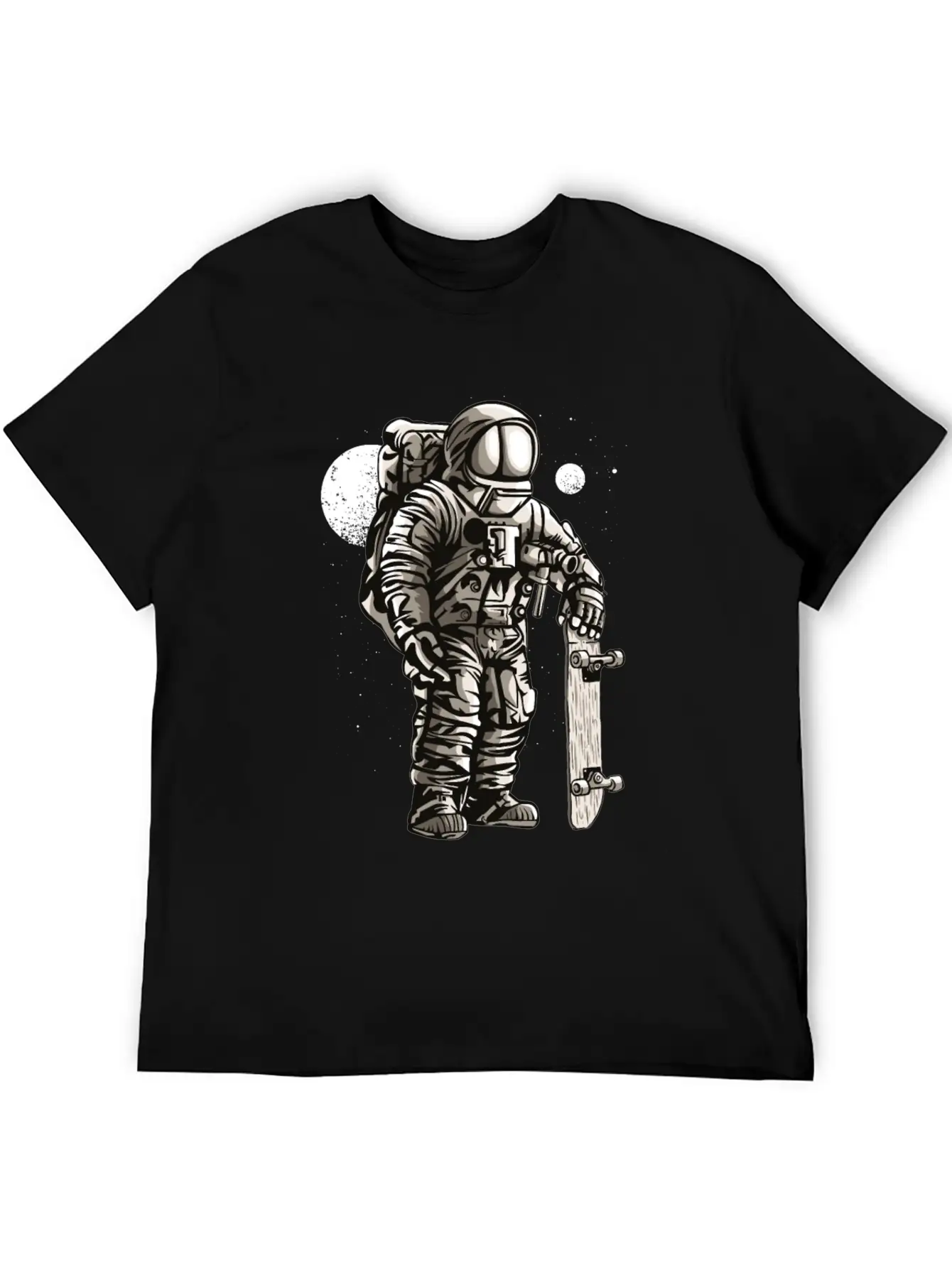 Astronaut Space Space Ship Outer Space Classic Cotton Tee – Unisex Comfort For Any Season