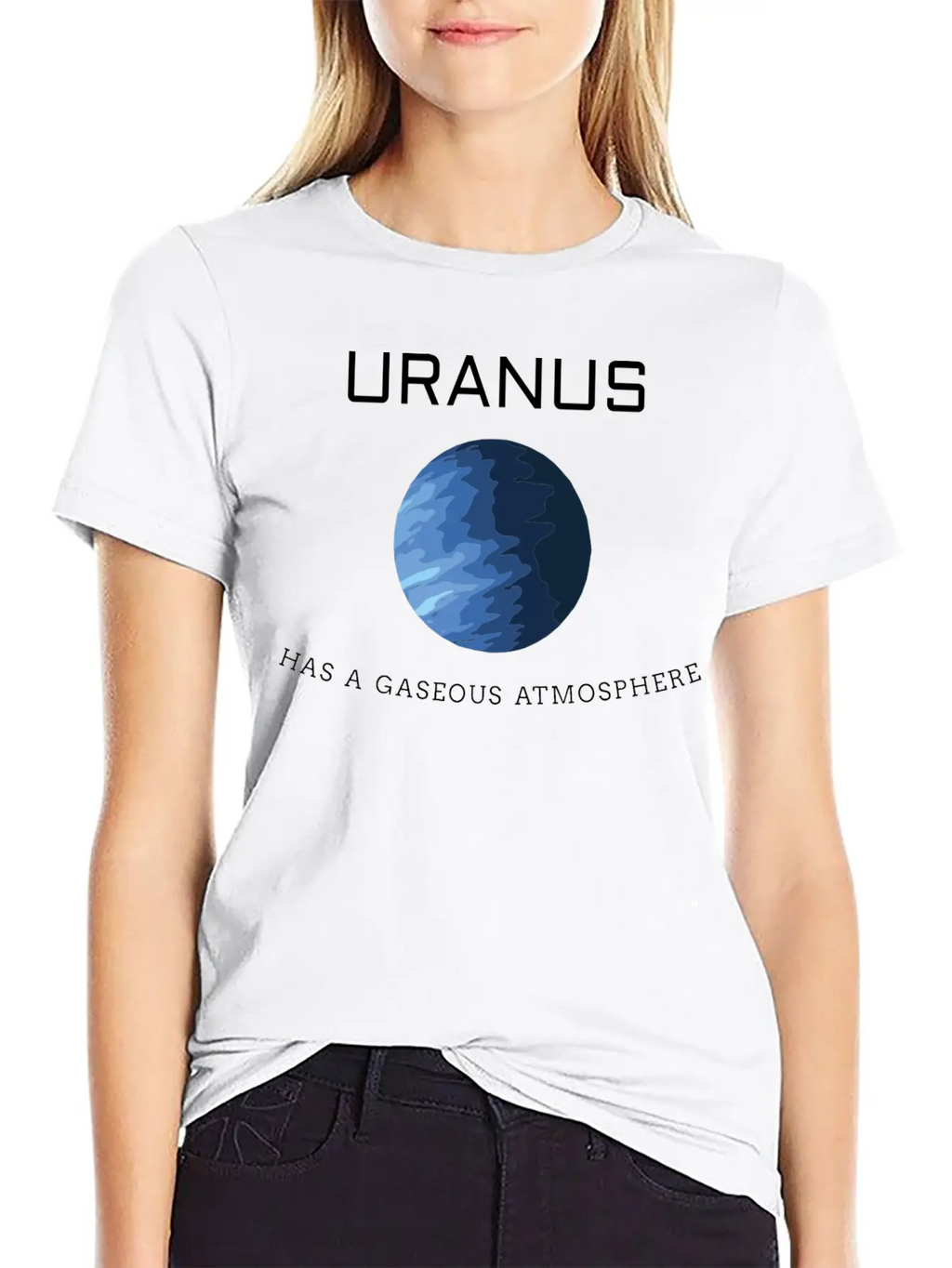 ASTRONOMY / FUNNY STATEMENT: Gaseous Atmosphere Classic Cotton Tee – Unisex Comfort For Any Season