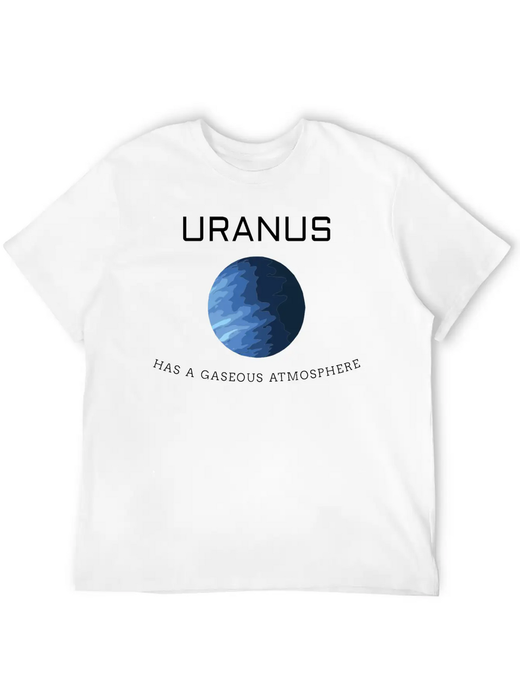 ASTRONOMY / FUNNY STATEMENT: Gaseous Atmosphere Classic Cotton Tee – Unisex Comfort For Any Season