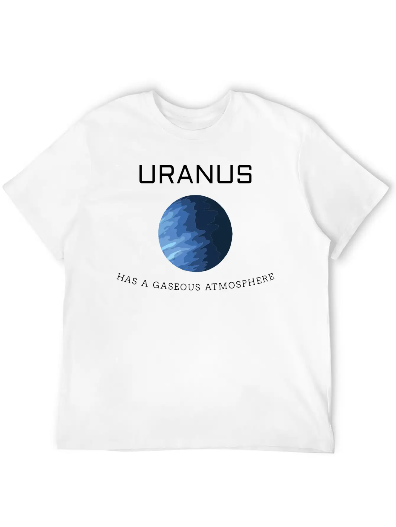 ASTRONOMY / FUNNY STATEMENT: Gaseous Atmosphere Classic Cotton Tee – Unisex Comfort For Any Season
